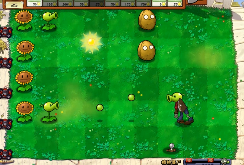 植物大战僵尸植物僵尸怎么过的