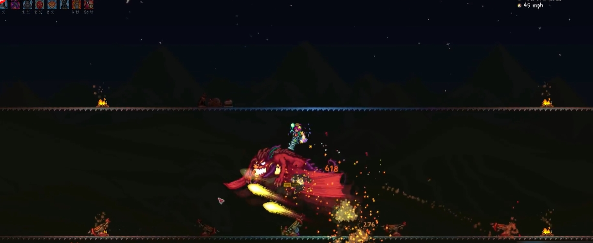 泰拉瑞亚打撒旦用什么装备