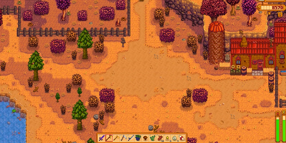 星露谷物语玛瑞亚的农场在哪