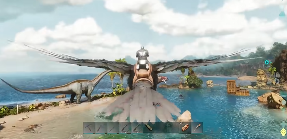 方舟生存进化月牙岛在哪里