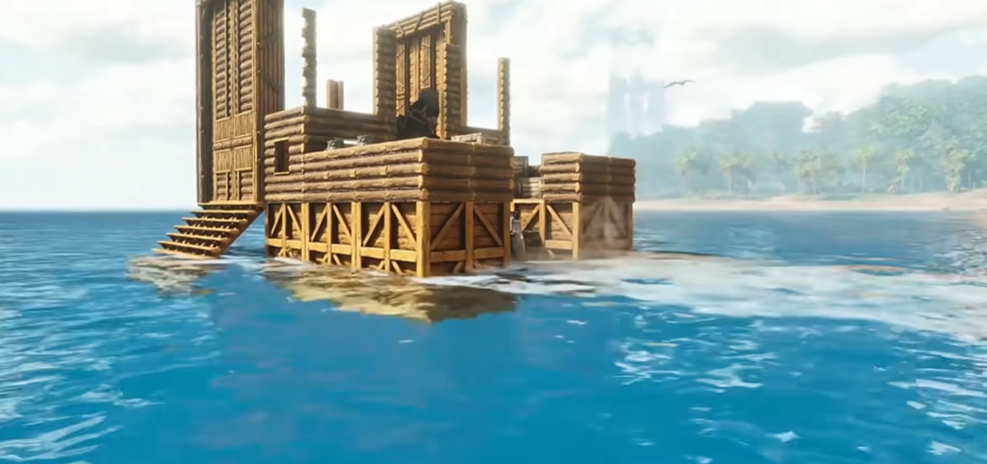 方舟生存进化月牙岛在哪里