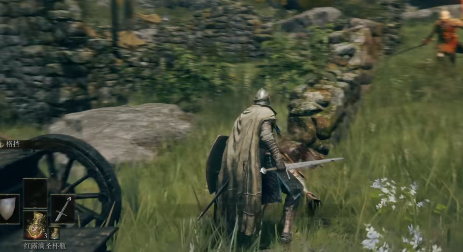 艾尔登法环剑士怎么玩