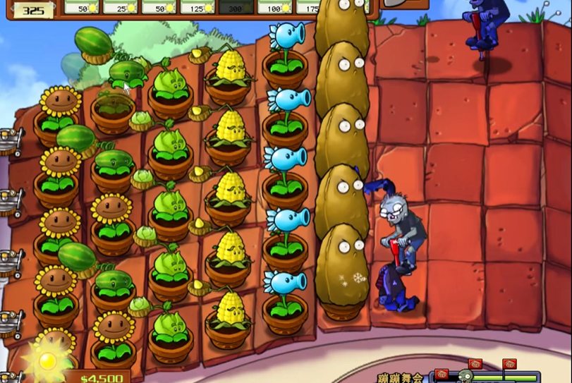 植物大战僵尸之蹦蹦舞会怎么玩