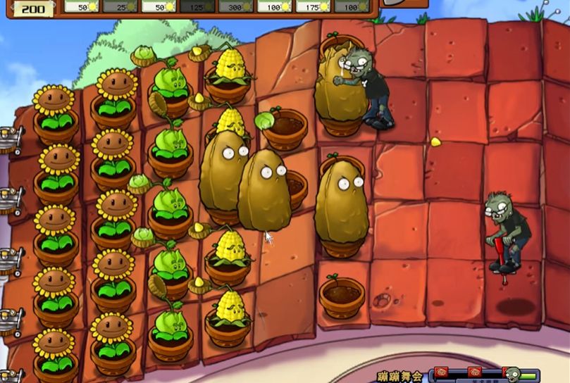 植物大战僵尸蹦蹦舞会怎么玩