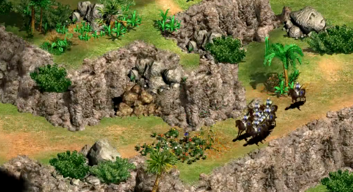 帝国时代2黄金国第一关怎么过