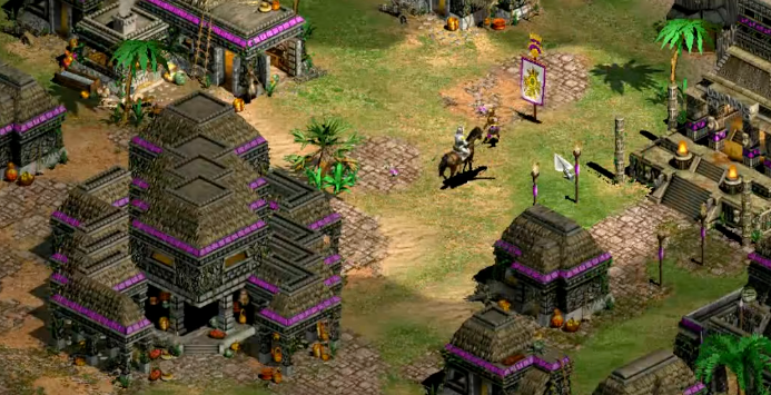 帝国时代2黄金国第一关怎么过