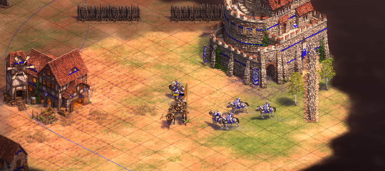 帝国时代2蒙古兵种怎么组合