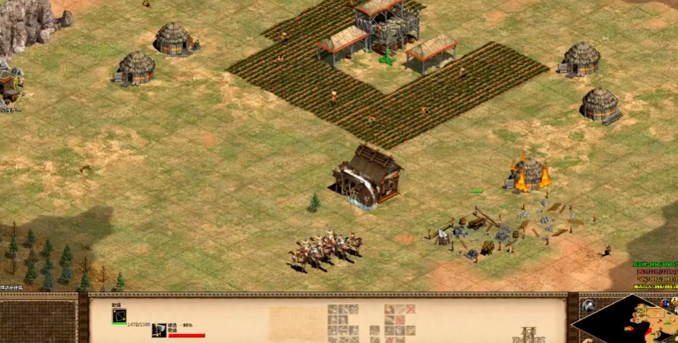 帝国时代2蒙古兵种怎么组合