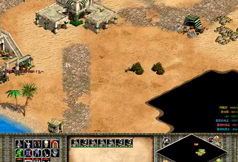 帝国时代2沙拉丁圣战怎么打