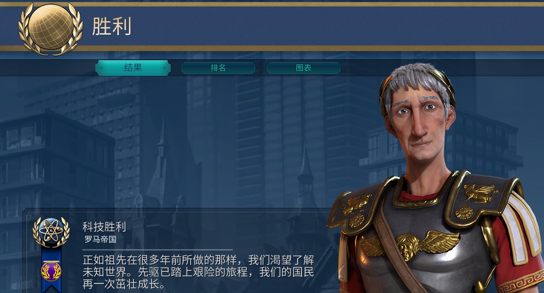 文明6罗马玩什么胜利