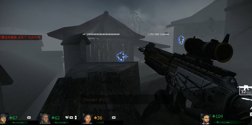 求生之路2故乡怎么过第二关