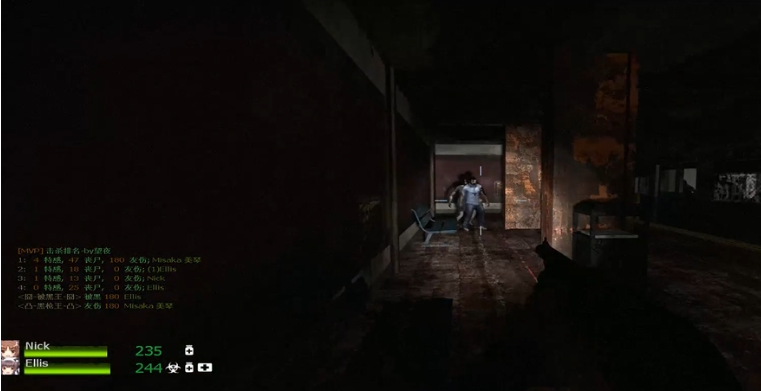 求生之路2寂静岭第十一关怎么过