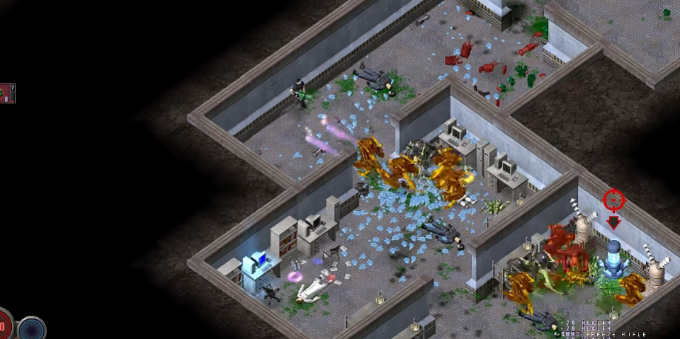 孤胆枪手1第五关怎么过关