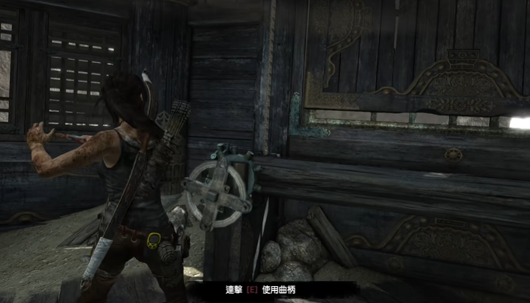 古墓丽影9寺庙大门怎么开