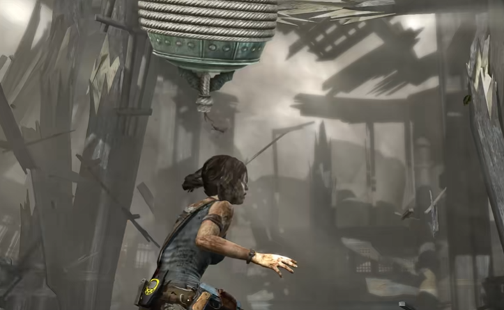 古墓丽影9寺庙大门怎么开