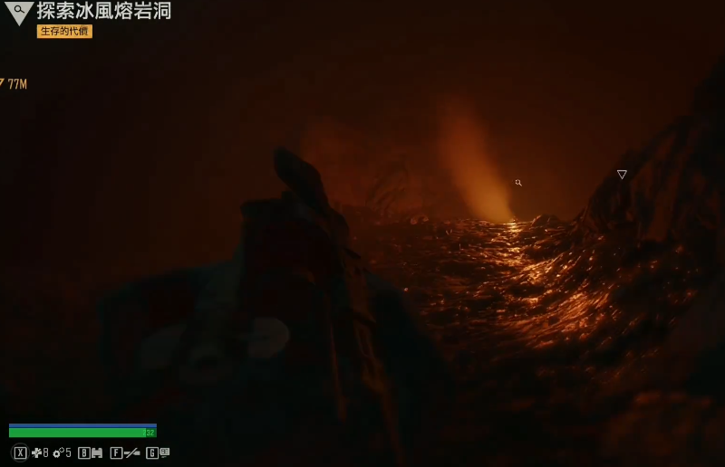 往日不再冰封熔岩洞怎么打