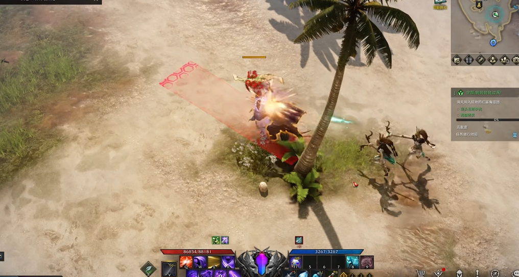 失落的方舟黑牙驻地合作任务怎么玩