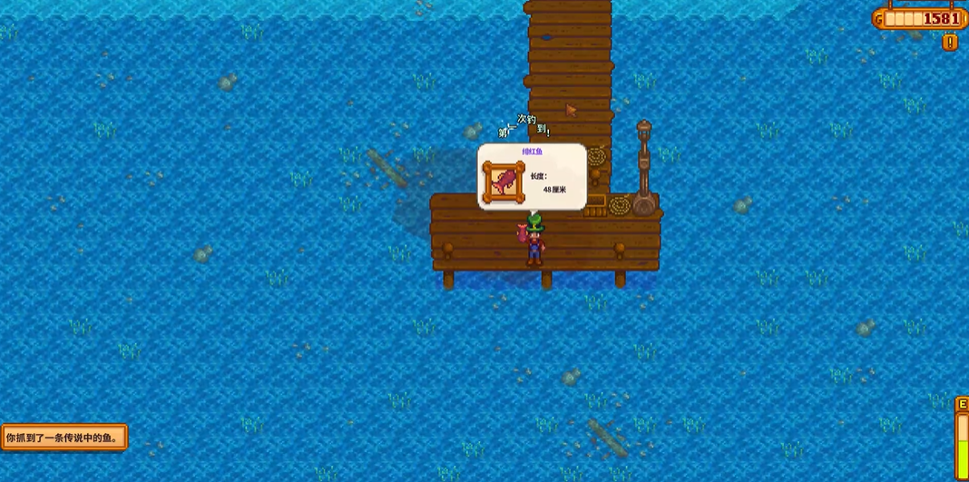 星露谷物语夏季鱼王怎么钓