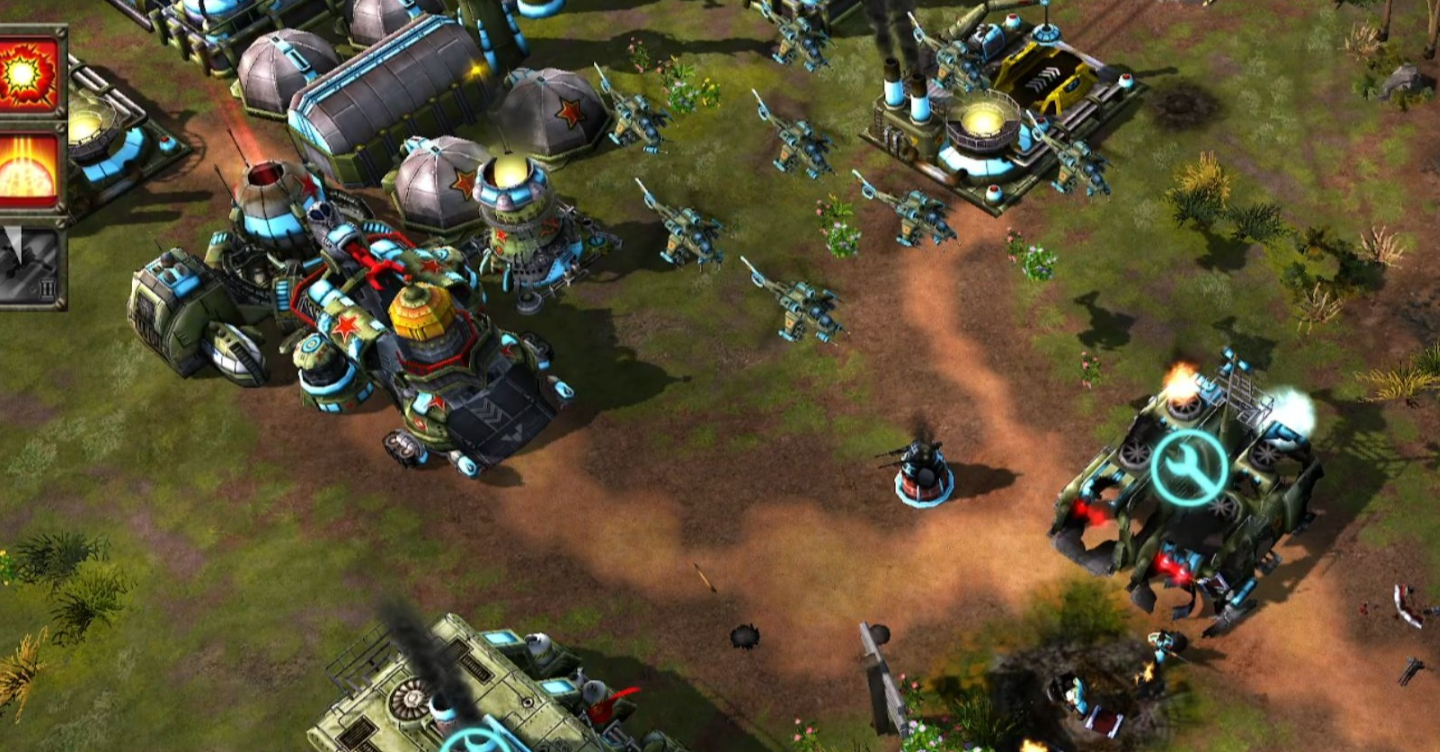 红色警戒3命令与征服对战有什么技巧