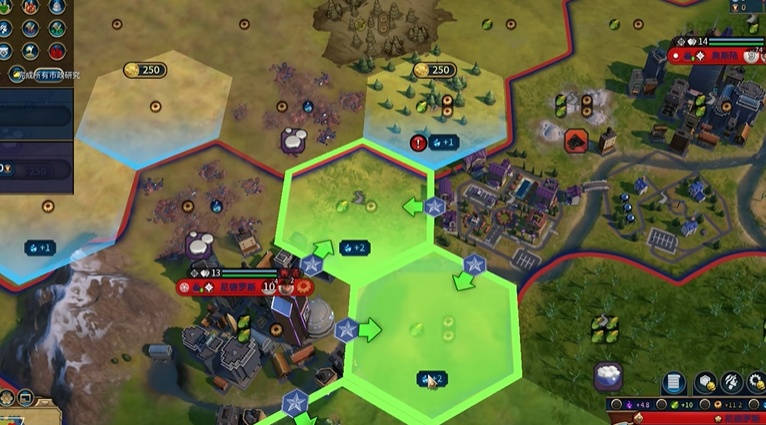 文明6市政广场建在哪