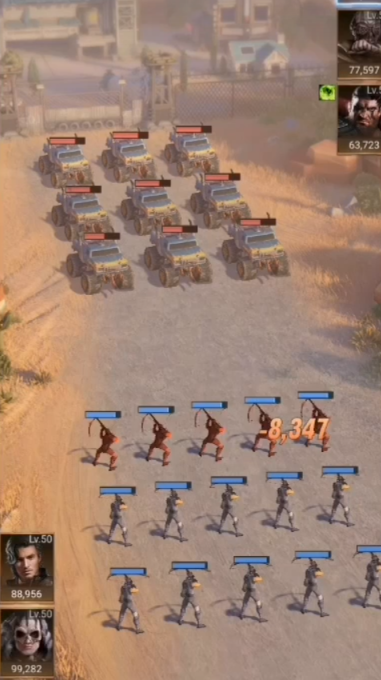 守望黎明怎么搭配兵种好