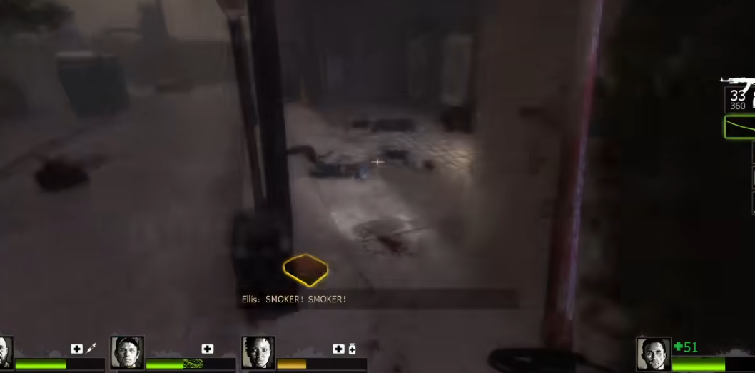 求生之路2第二章第二关怎么走的