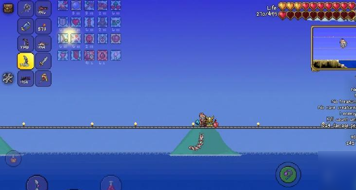 泰拉瑞亚肉山后用什么弓箭