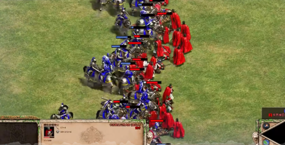 帝国时代2控兵有什么技巧