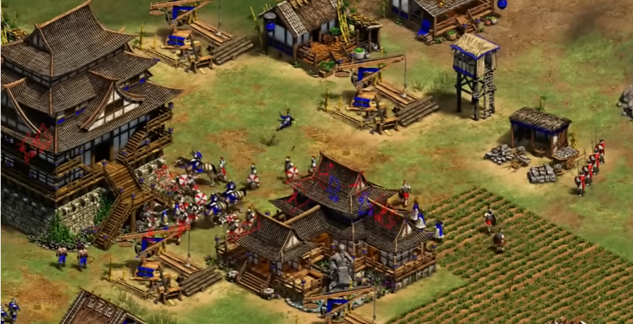 帝国时代2控兵有什么技巧