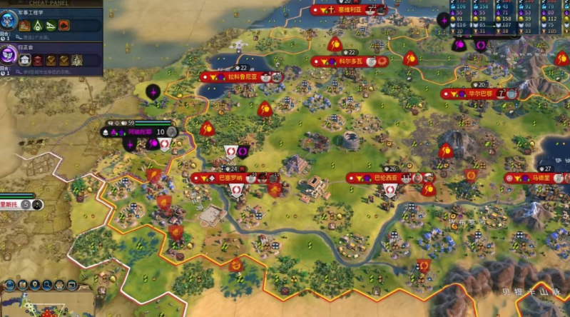 文明6西班牙开局怎么玩