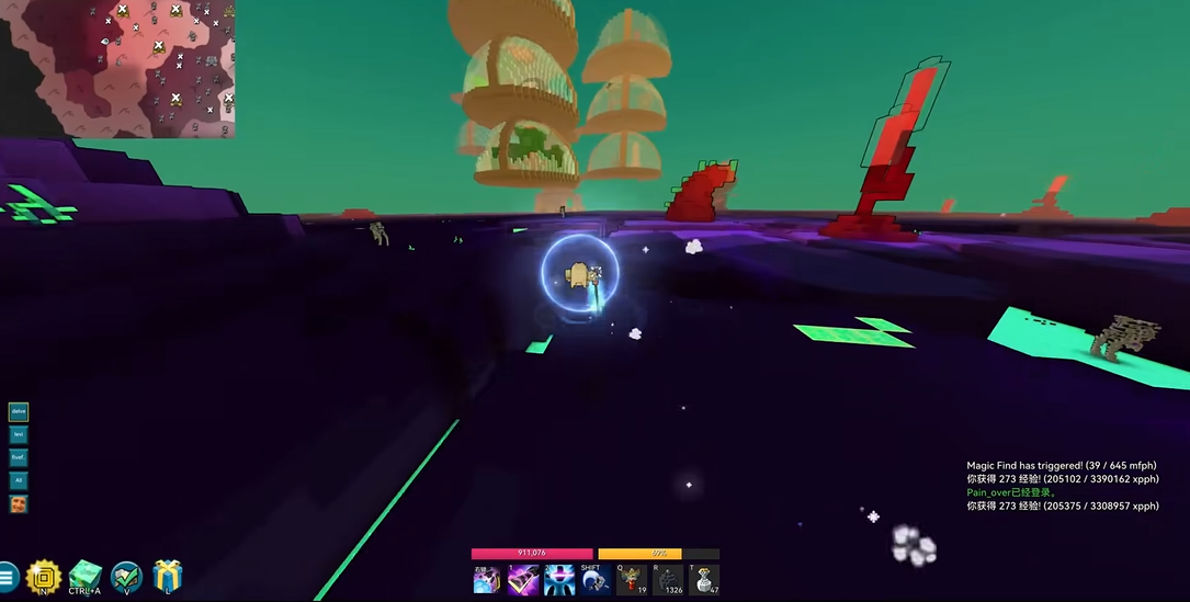 宝藏世界霓虹忍者怎么玩的