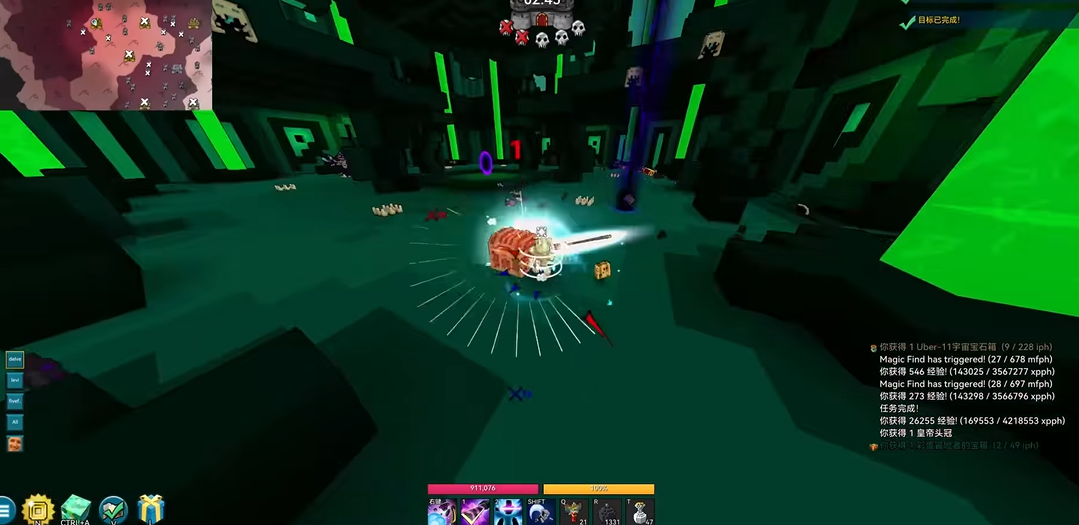 宝藏世界霓虹忍者怎么玩的