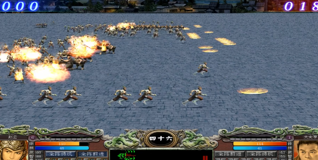 三国群英传7初期练级怎么玩