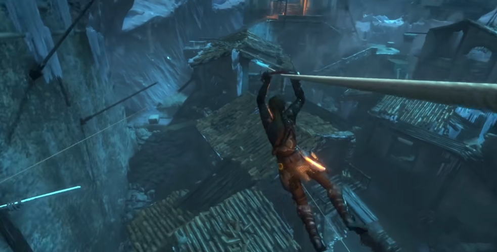 古墓丽影10最后一关怎么过