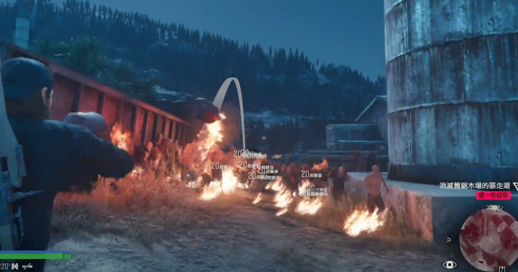 往日不再锯木厂在地图什么位置