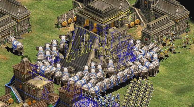 帝国时代2怎么打波斯