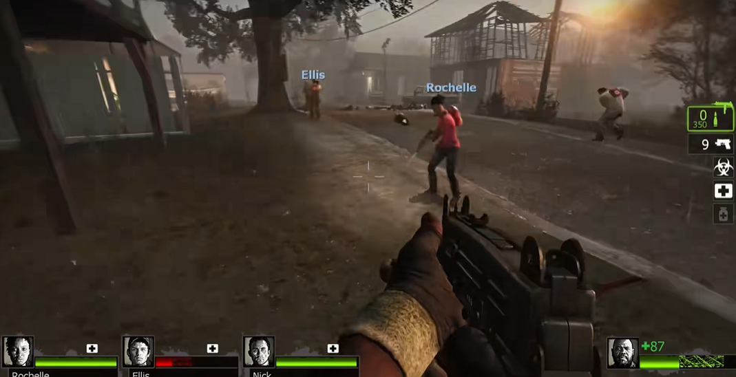 求生之路2暴风骤雨怎么过