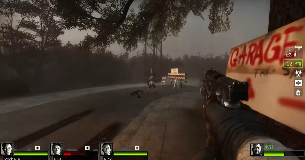 求生之路2暴风骤雨怎么过