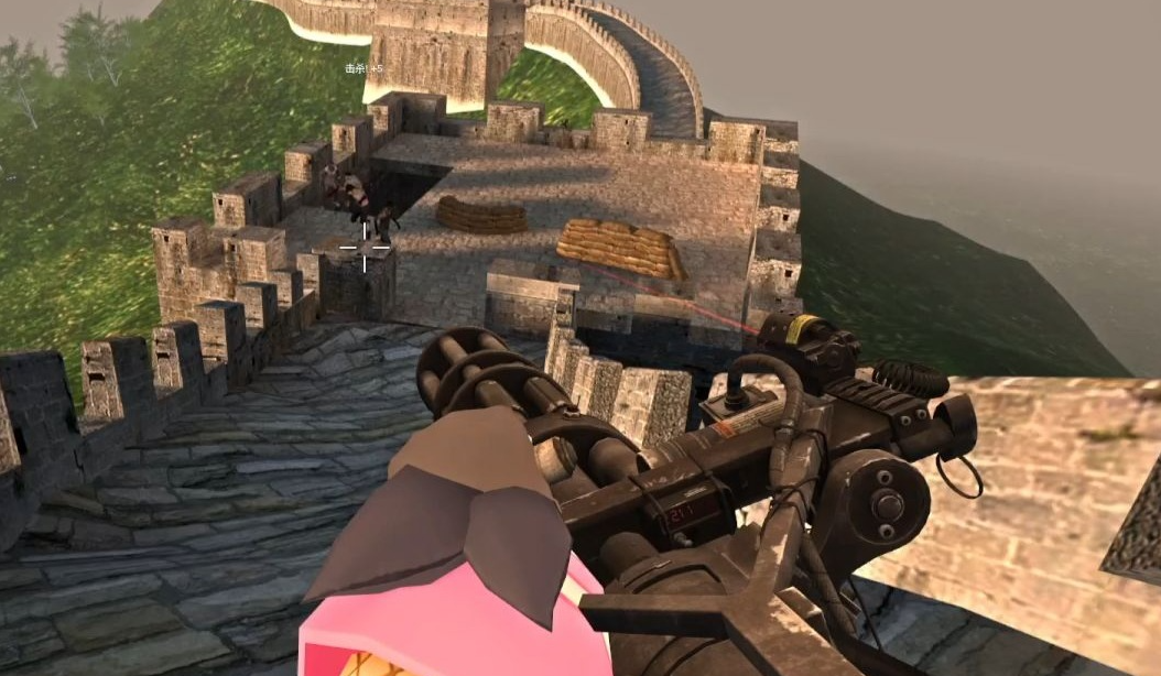 求生之路2长城第一关怎么过