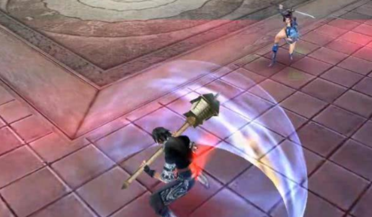 流星蝴蝶剑大锤必杀技怎么玩