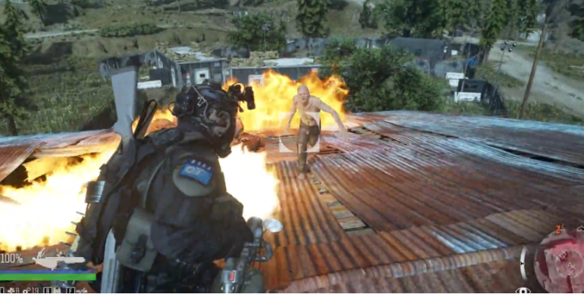 往日不再喷火器怎么解锁