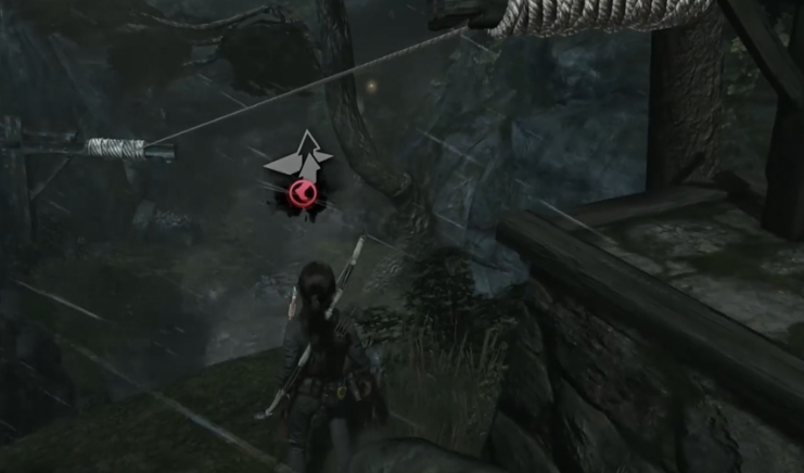 古墓丽影怎么前往瀑布顶端