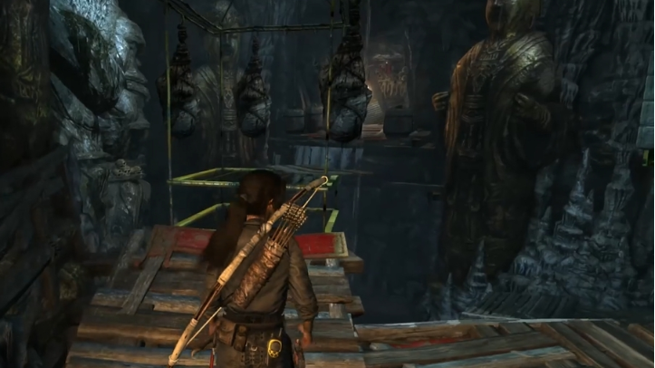 古墓丽影怎么前往瀑布顶端