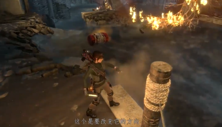 古墓丽影水淹档案室这怎么过