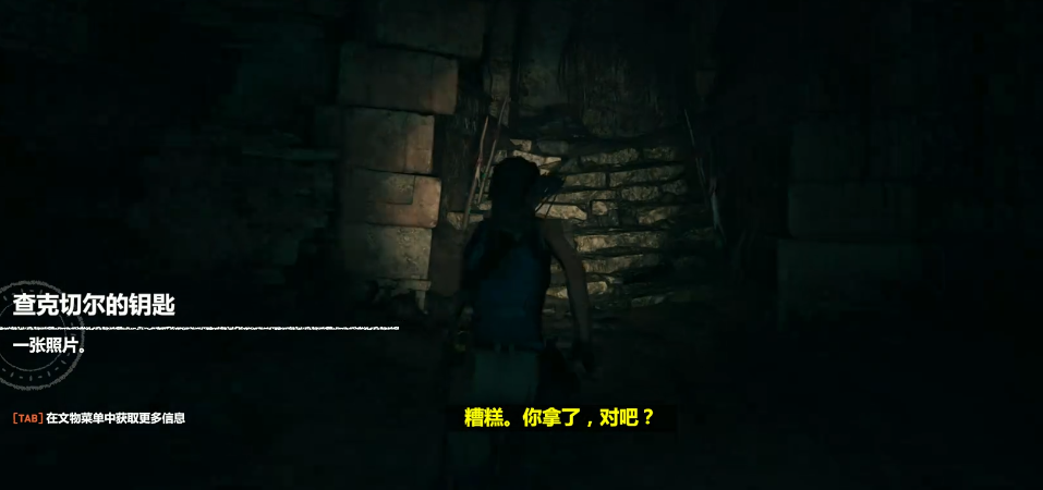 古墓丽影暗影宝箱钥匙怎么获得