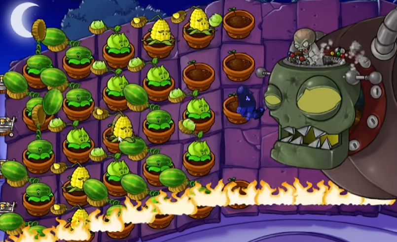 植物大战僵尸最后一关怎么布阵