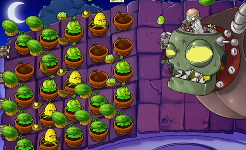 植物大战僵尸最后一关怎么布阵