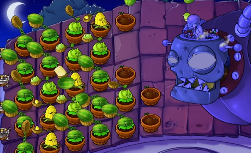 植物大战僵尸最后一关怎么布阵