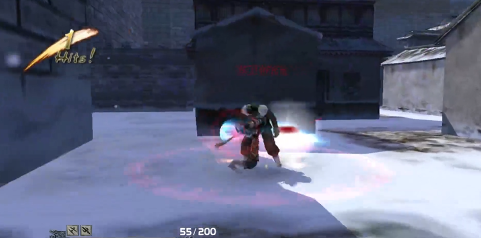 流星蝴蝶剑炽雪城怎么过