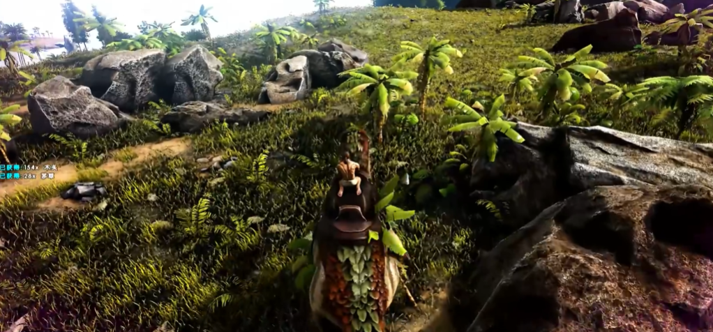 方舟生存进化镰刀龙怎么训的快